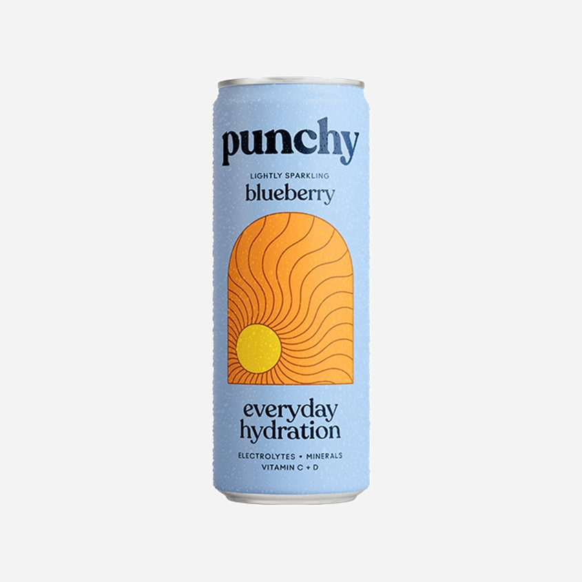Punchy | Good Hydration Borůvka 330ml